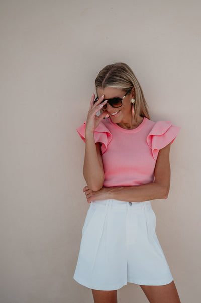 Ritorto top I Pink - Wild Souls by JV® - Tops