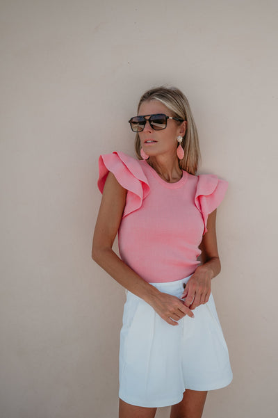 Ritorto top I Pink - Wild Souls by JV® - Tops