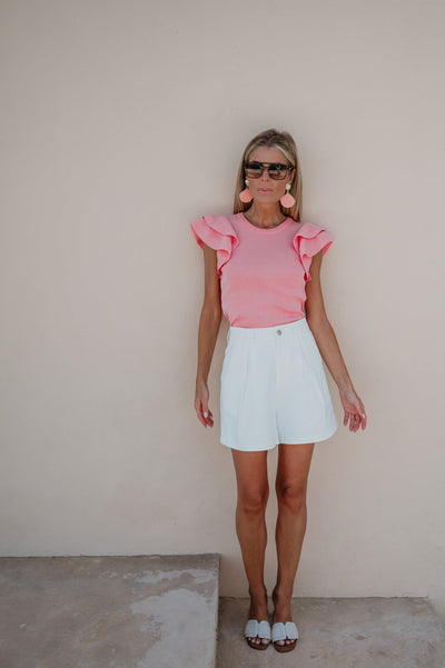 Ritorto top I Pink - Wild Souls by JV® - Tops