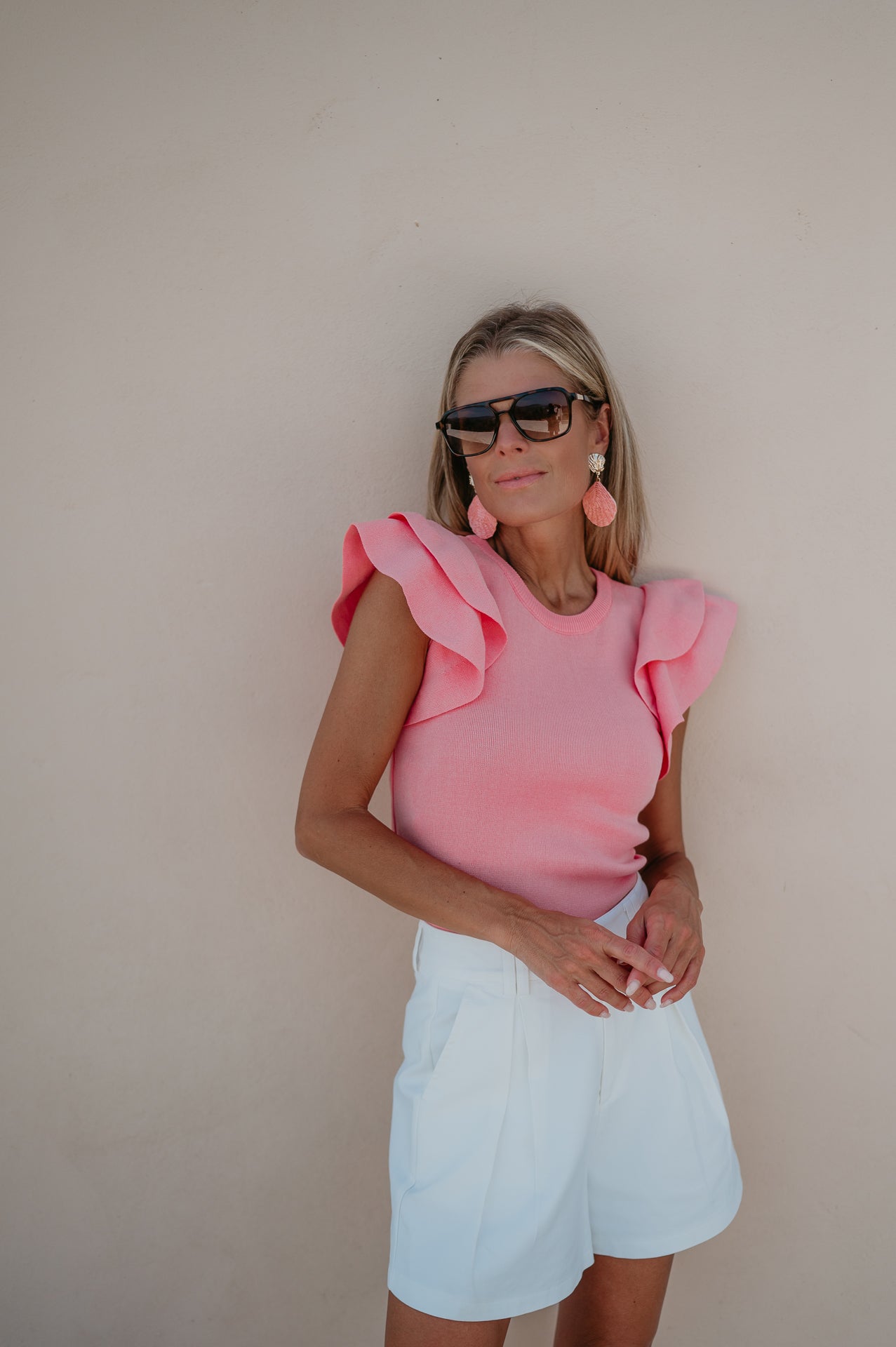 Ritorto top I Pink - Wild Souls by JV® - Tops