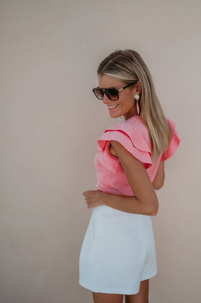 Ritorto top I Pink - Wild Souls by JV® - Tops