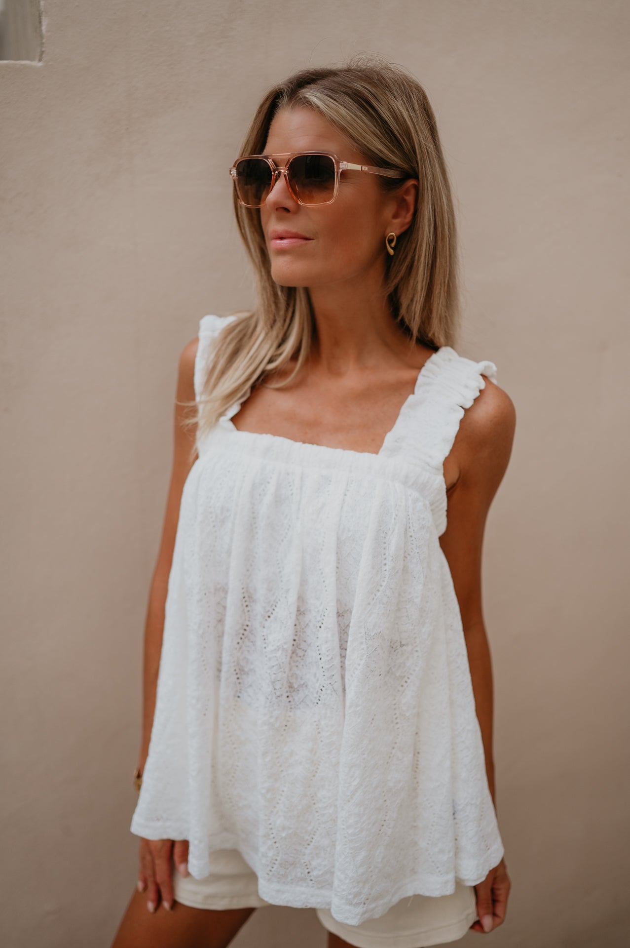 Rivale top I White - Wild Souls by JV® - Tops