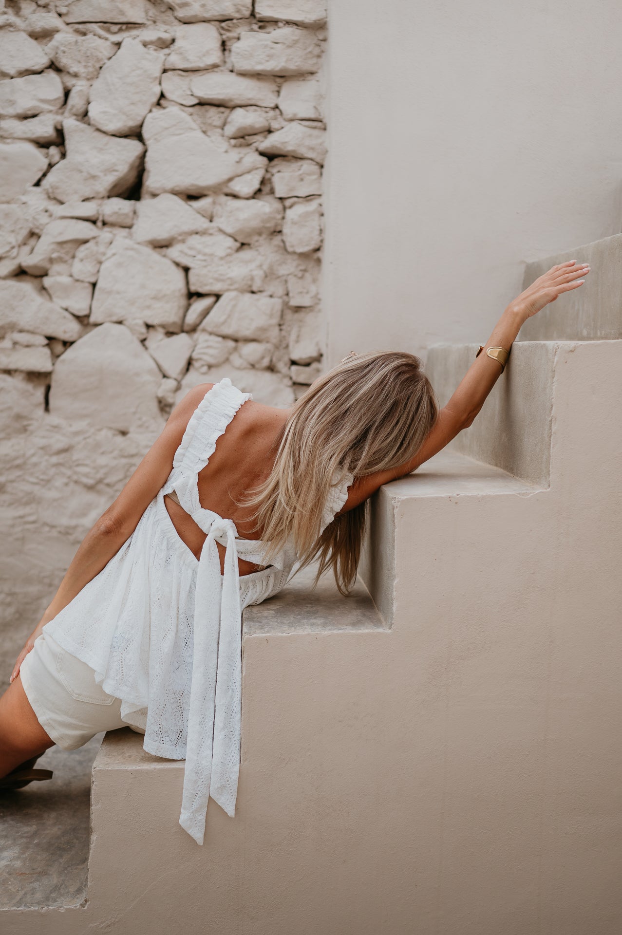 Rivale top I White - Wild Souls by JV® - Tops