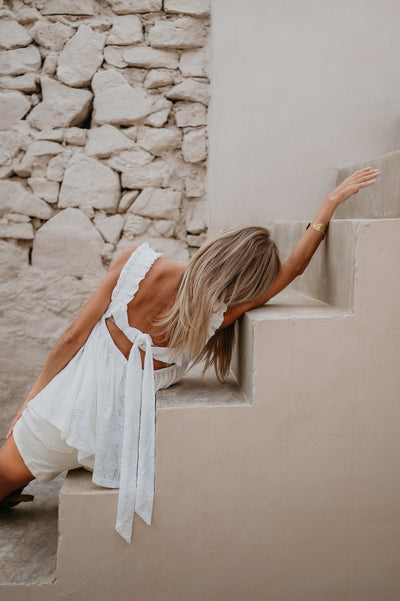 Rivale top I White - Wild Souls by JV® - Tops