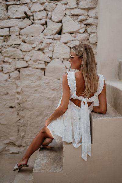 Rivale top I White - Wild Souls by JV® - Tops