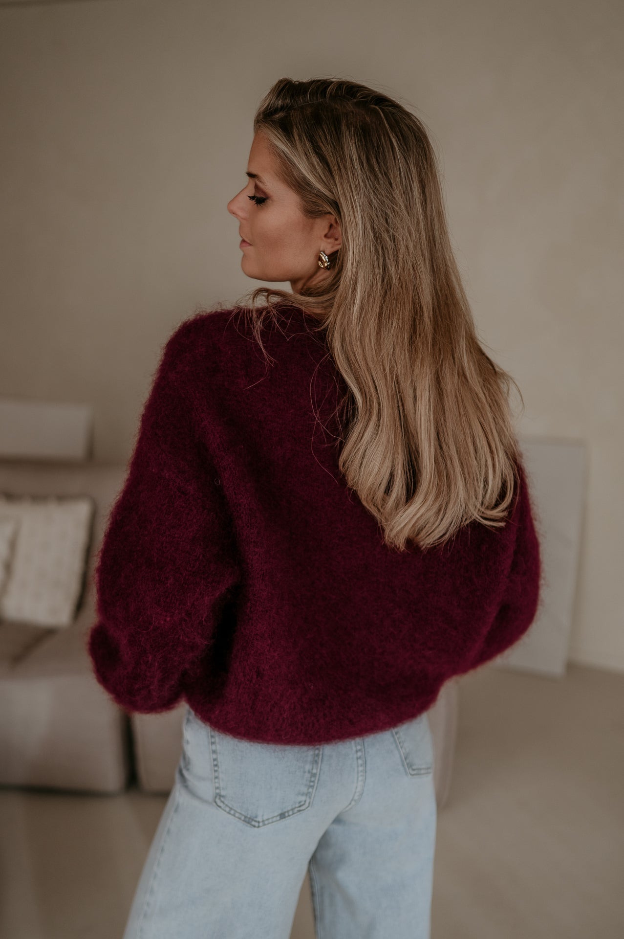 Rivista knit I Bordeaux - Wild Souls by JV® - Knits