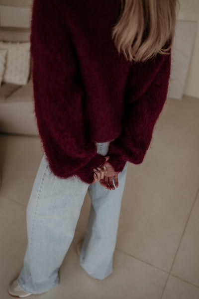 Rivista knit I Bordeaux - Wild Souls by JV® - Knits