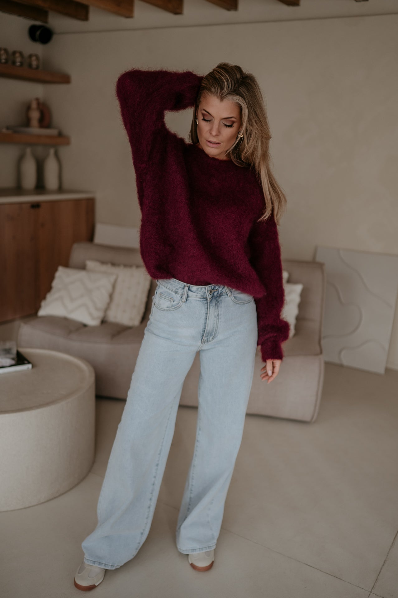 Rivista knit I Bordeaux - Wild Souls by JV® - Knits