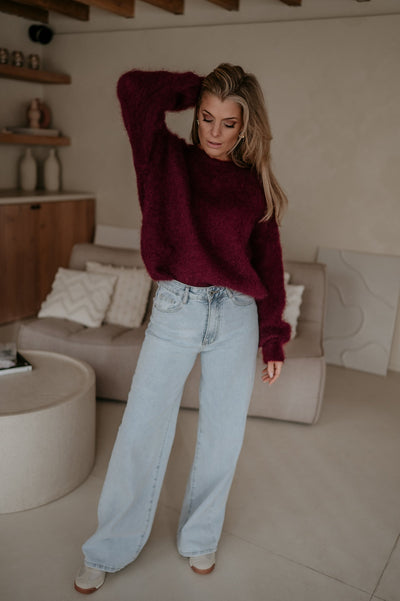 Rivista knit I Bordeaux - Wild Souls by JV® - Knits