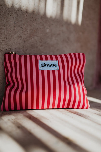 Rogo toiletry bag I Red - Wild Souls by JV® - Toiletry Bags