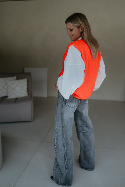 Rosa gilet I Orange - Wild Souls by JV® - Gilets