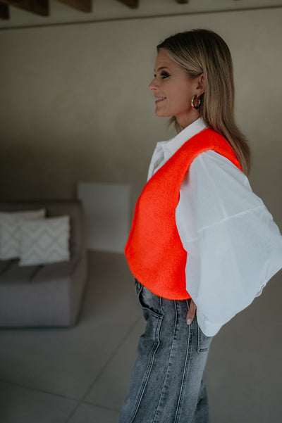 Rosa gilet I Orange - Wild Souls by JV® - Gilets