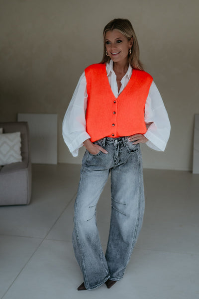 Rosa gilet I Orange - Wild Souls by JV® - Gilets