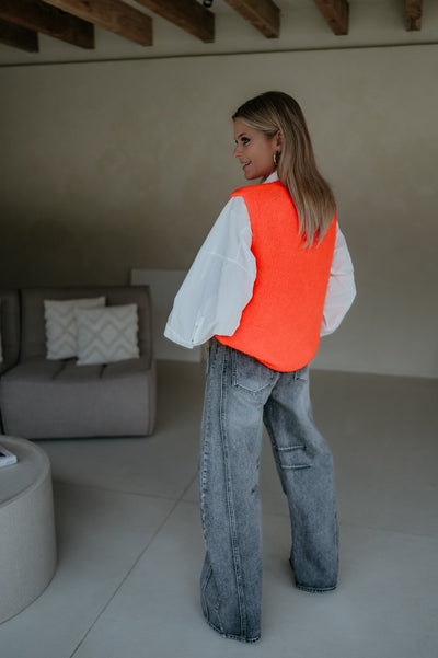 Rosa gilet I Orange - Wild Souls by JV® - Gilets