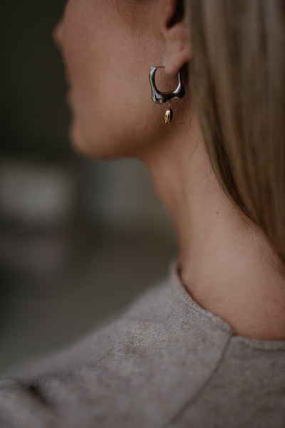 Rosicchi earrings I Silver - Wild Souls by JV® - Earrings
