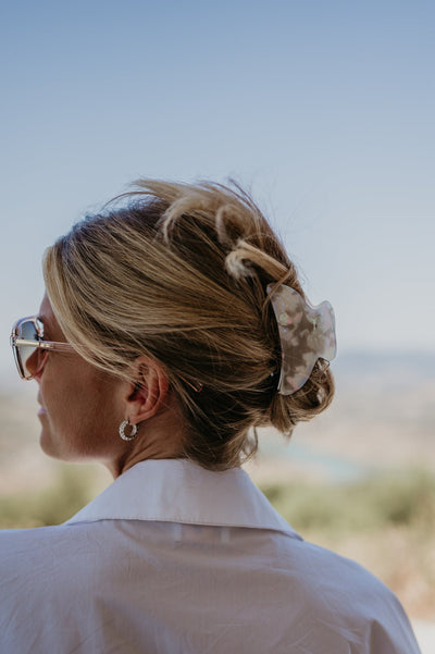 Rugge hairclip I Beige - Wild Souls by JV® - Hairclips
