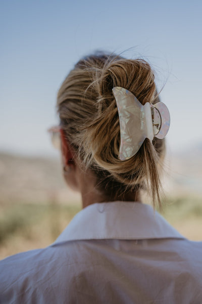 Rugge hairclip I Ecru - Wild Souls by JV® - Hairclips