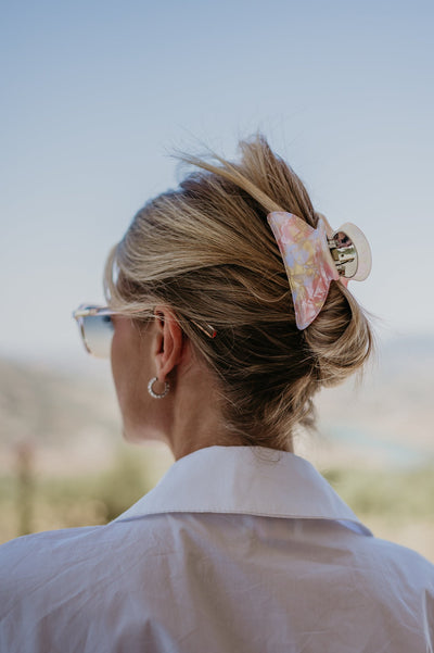 Rugge hairclip I Peach - Wild Souls by JV® - Hairclips