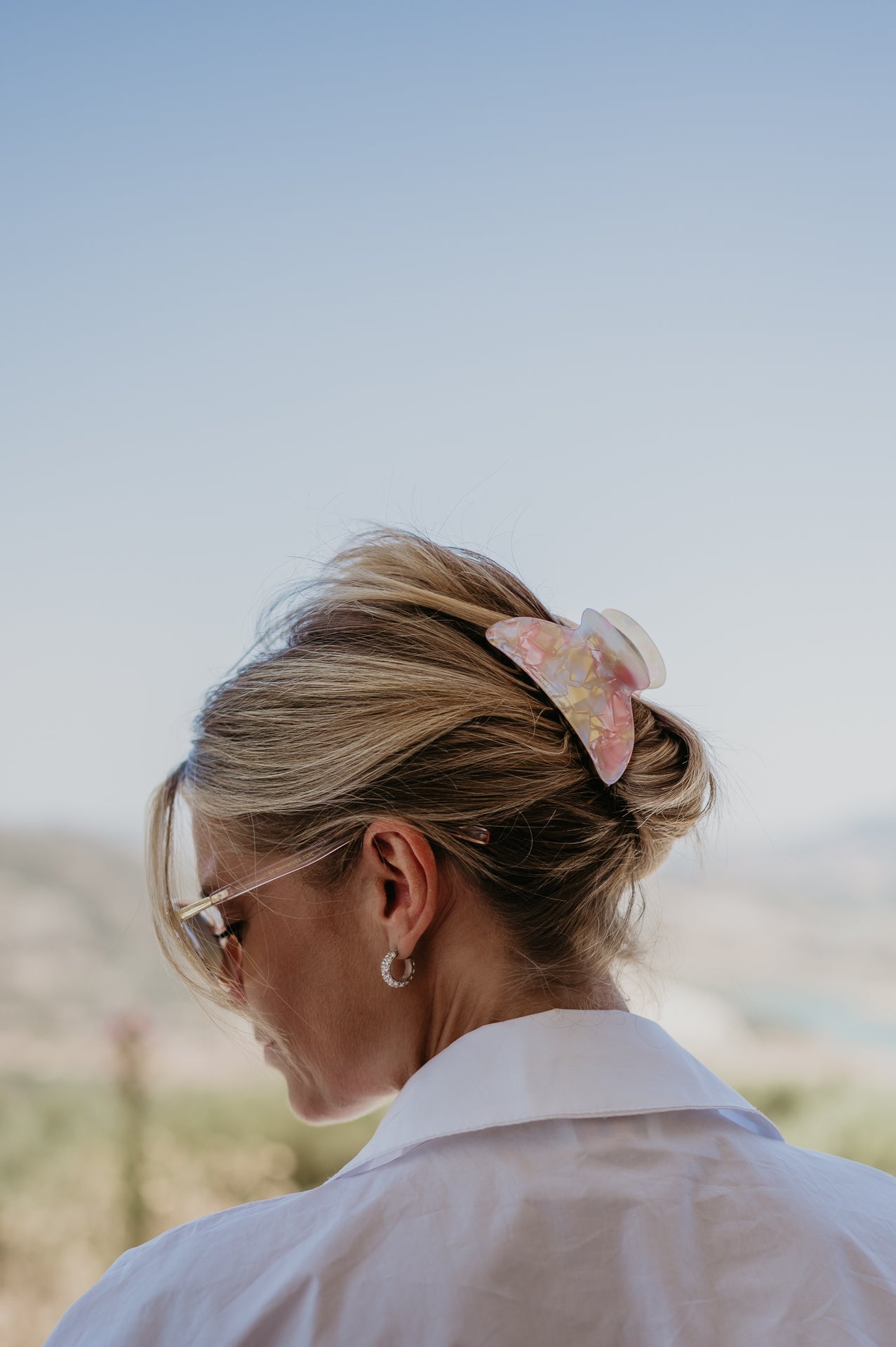 Rugge hairclip I Peach - Wild Souls by JV® - Hairclips