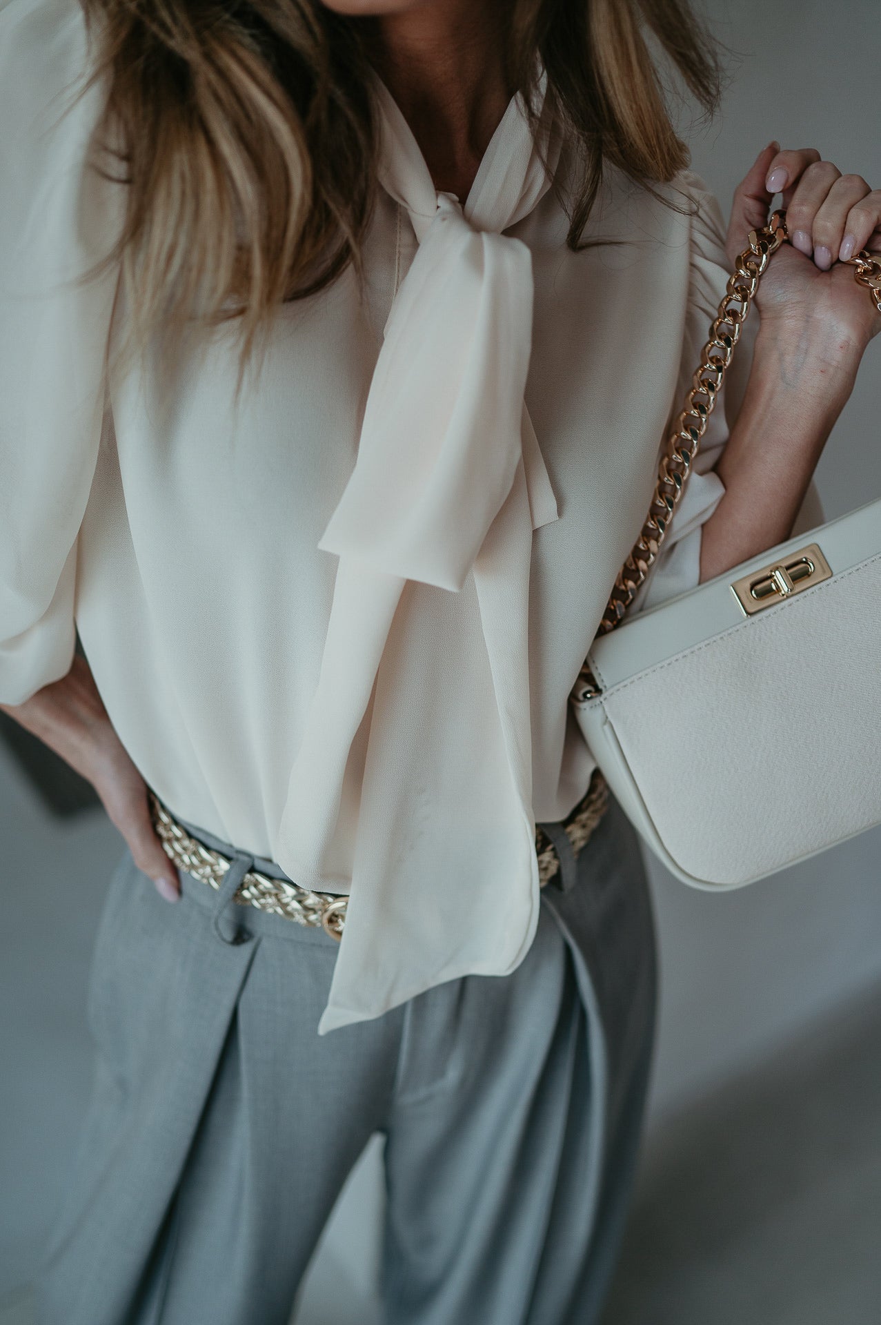 Ruvido blouse I Beige - Wild Souls by JV® - Blouses