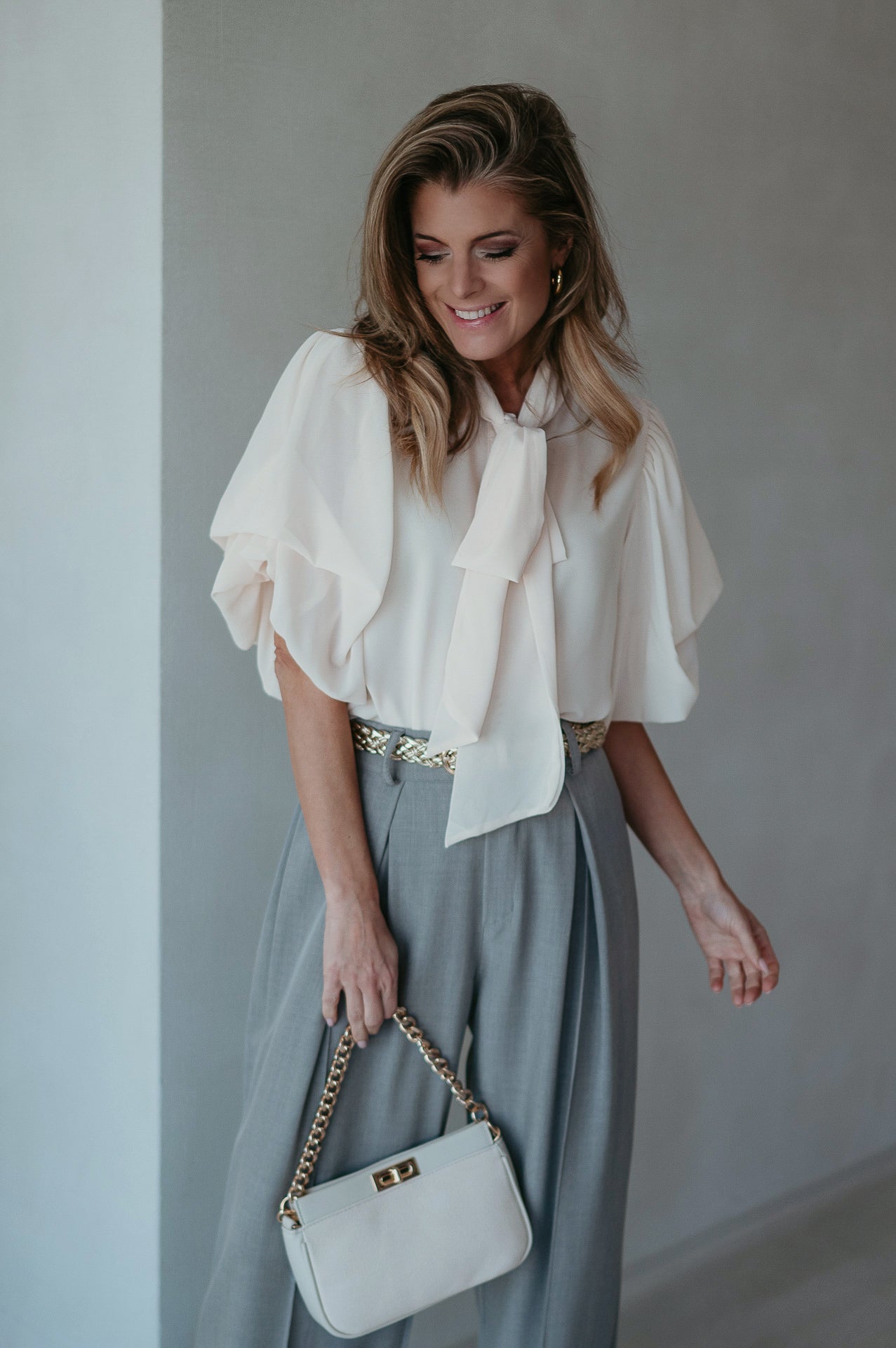 Ruvido blouse I Beige - Wild Souls by JV® - Blouses