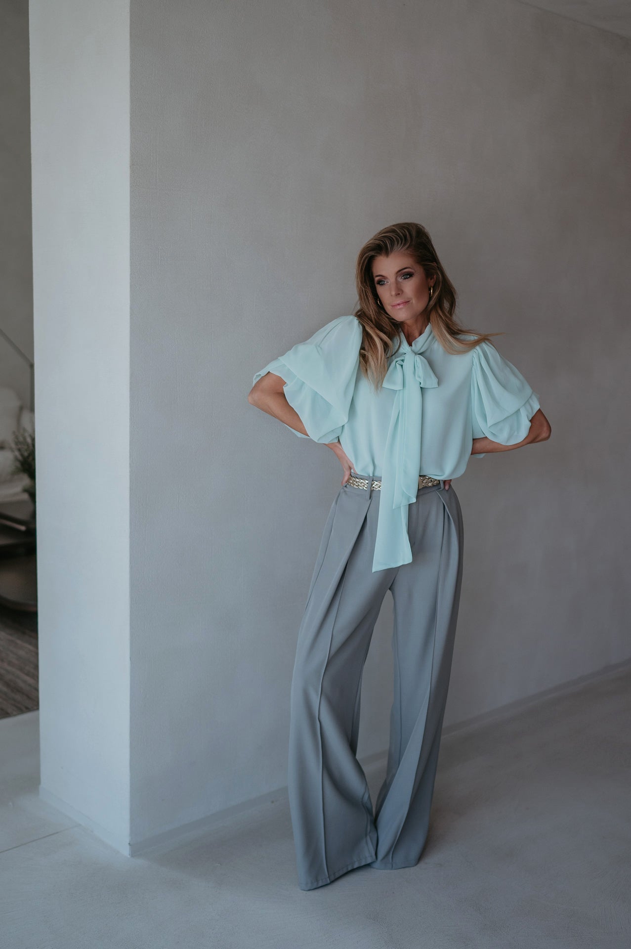 Ruvido blouse I Mint - Wild Souls by JV® - Blouses