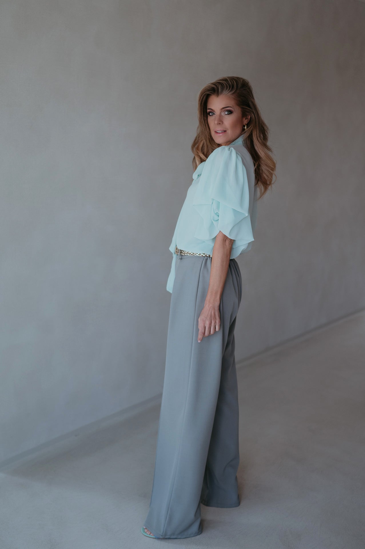 Ruvido blouse I Mint - Wild Souls by JV® - Blouses