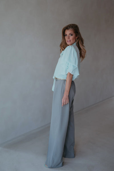 Ruvido blouse I Mint - Wild Souls by JV® - Blouses