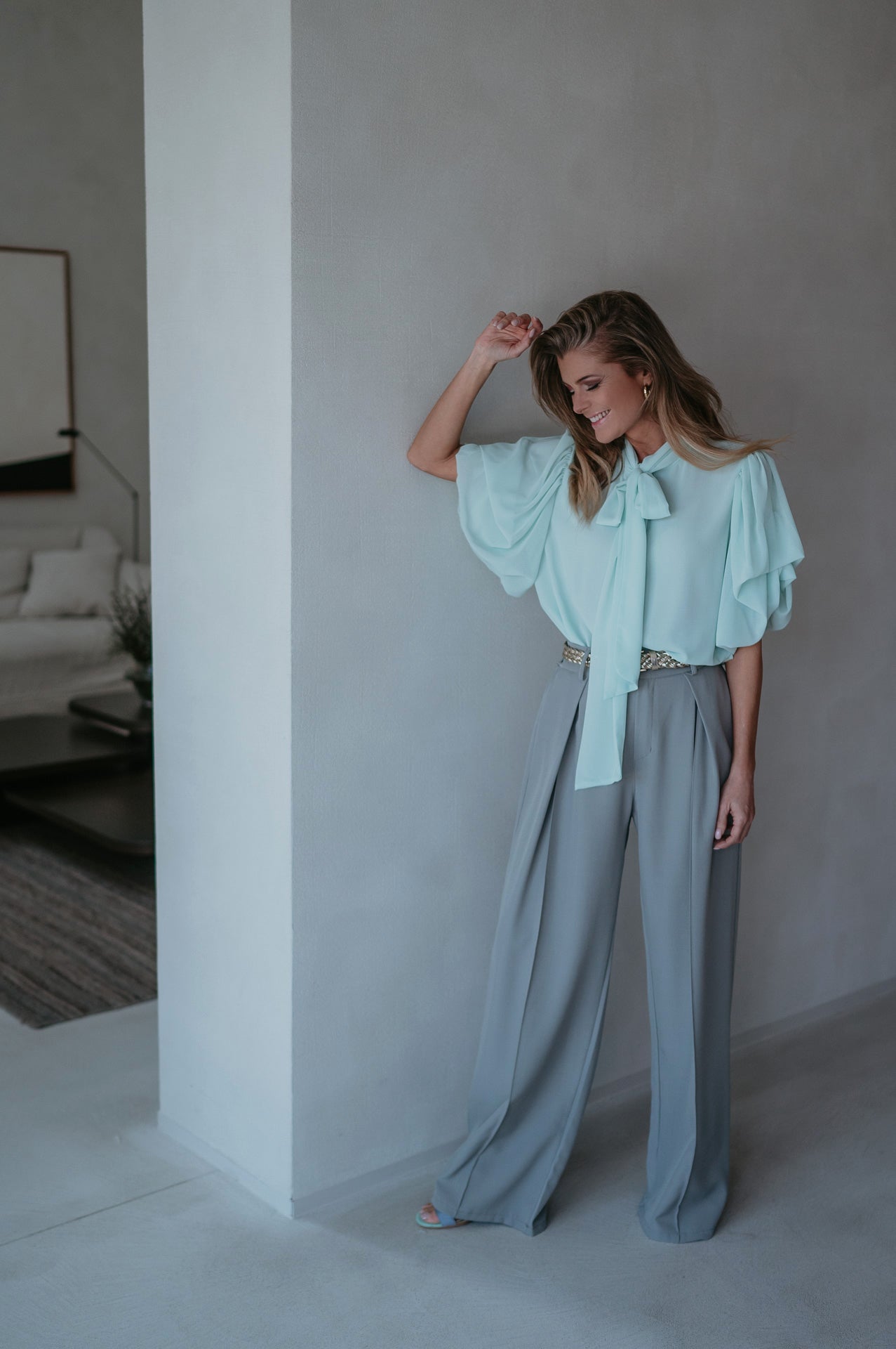 Ruvido blouse I Mint - Wild Souls by JV® - Blouses