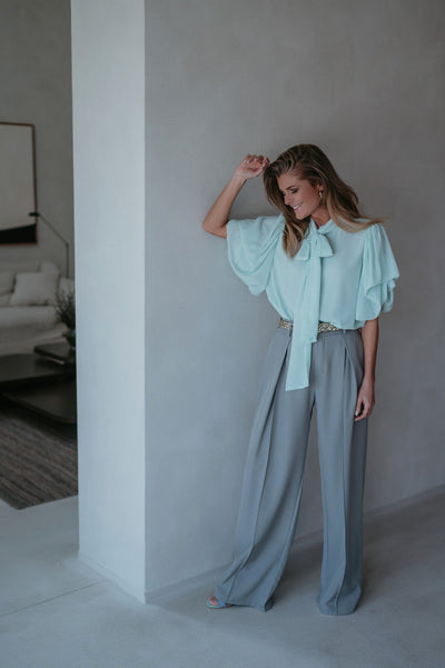 Ruvido blouse I Mint - Wild Souls by JV® - Blouses