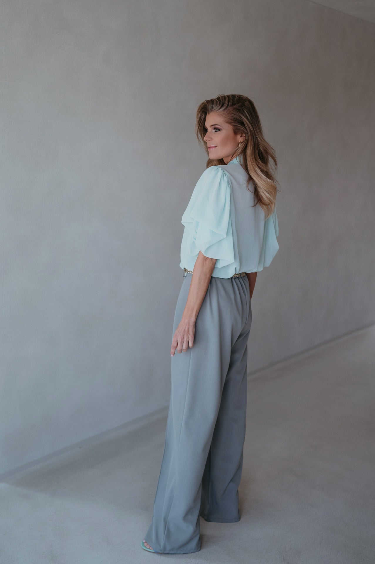 Ruvido blouse I Mint - Wild Souls by JV® - Blouses
