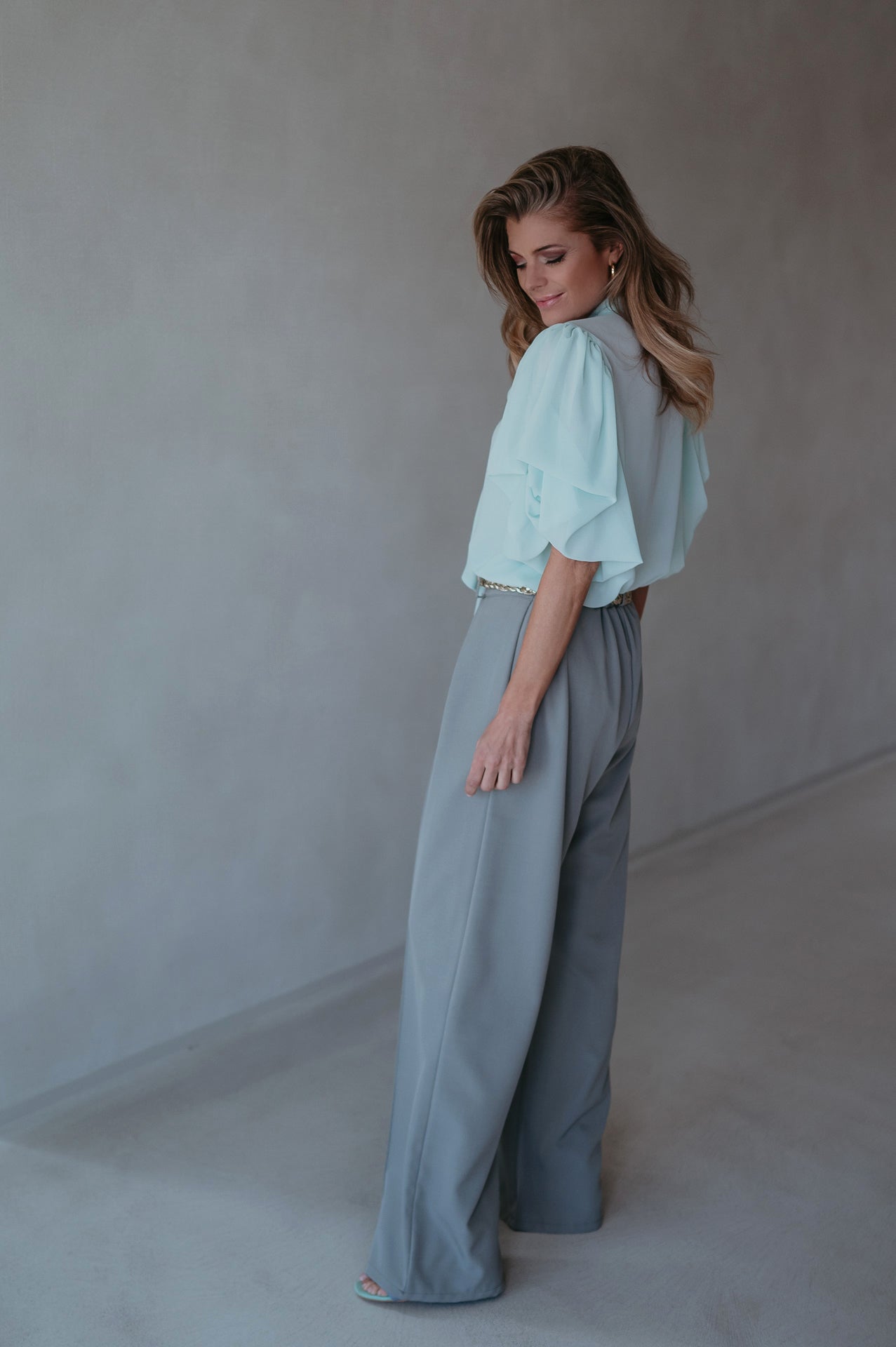 Ruvido blouse I Mint - Wild Souls by JV® - Blouses