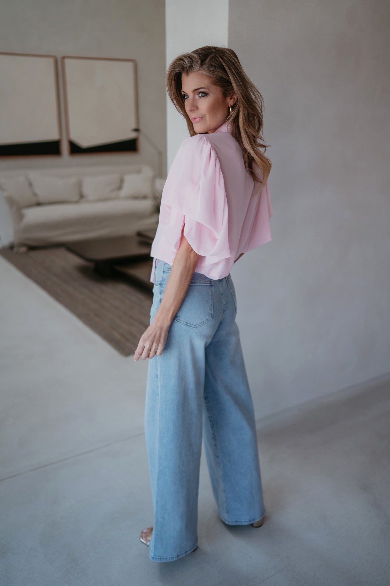 Ruvido blouse I Rose - Wild Souls by JV® - Blouses