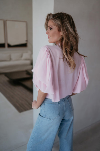 Ruvido blouse I Rose - Wild Souls by JV® - Blouses