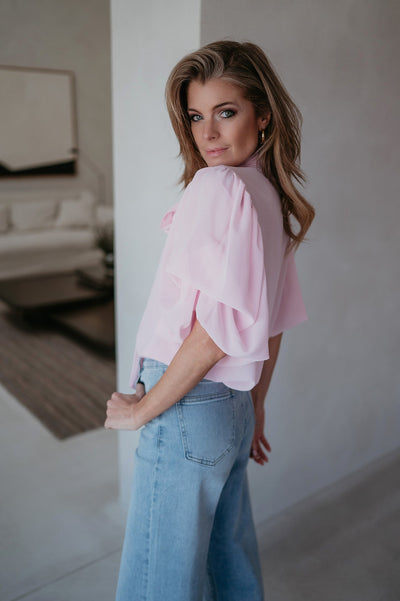 Ruvido blouse I Rose - Wild Souls by JV® - Blouses