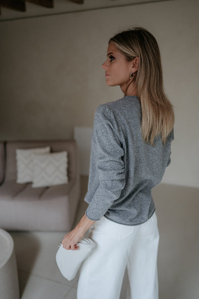 Sala top I Dark Grey - Wild Souls by JV® - Knits