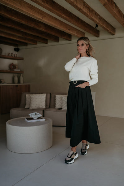 Sala top I Ecru - Wild Souls by JV® - Knits