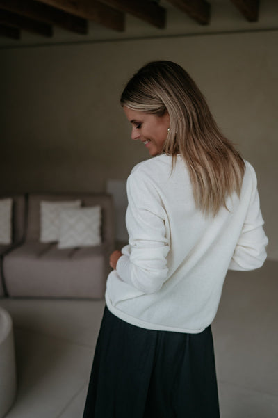 Sala top I Ecru - Wild Souls by JV® - Knits