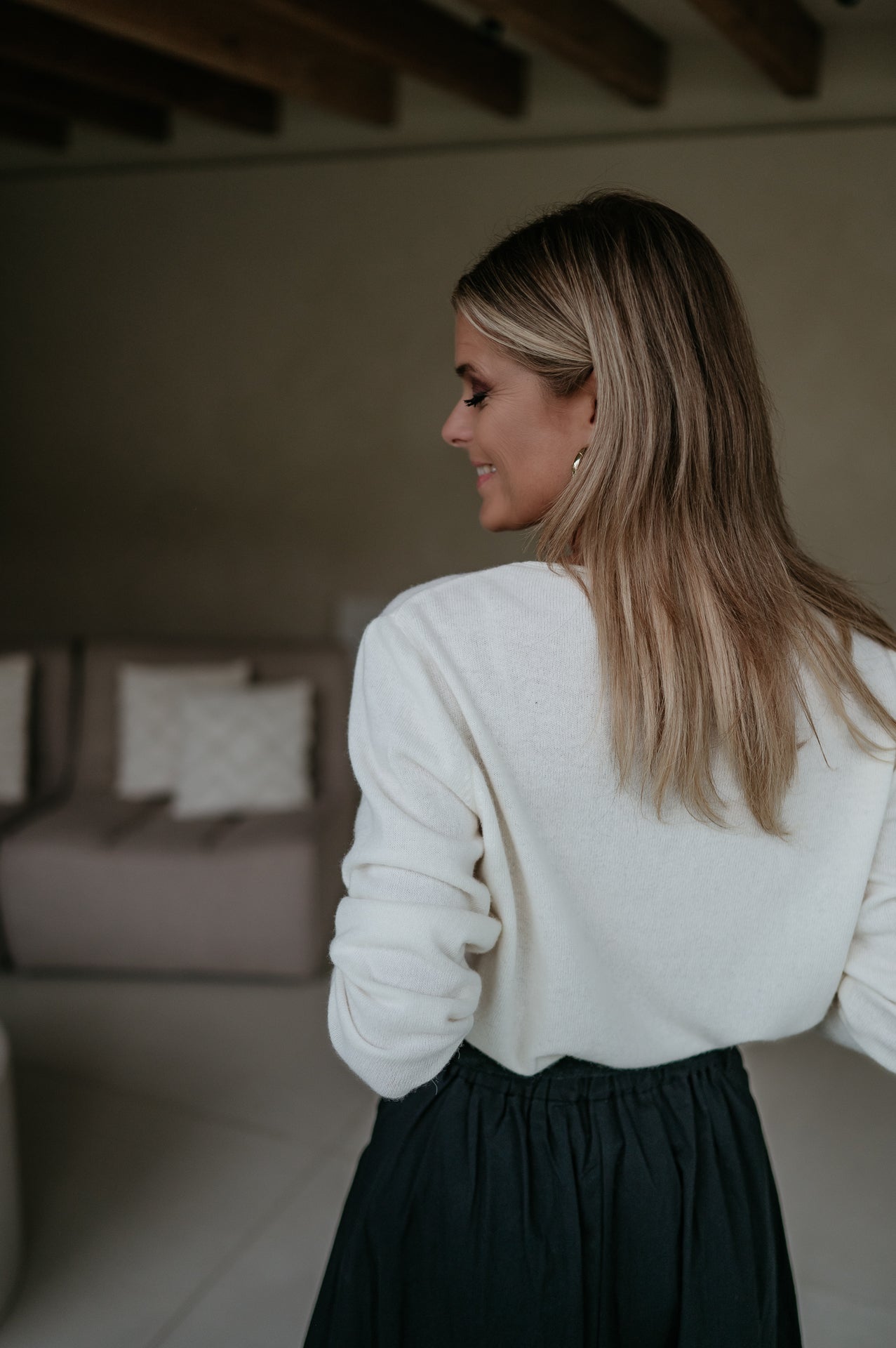 Sala top I Ecru - Wild Souls by JV® - Knits