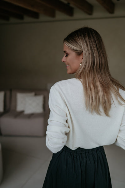 Sala top I Ecru - Wild Souls by JV® - Knits