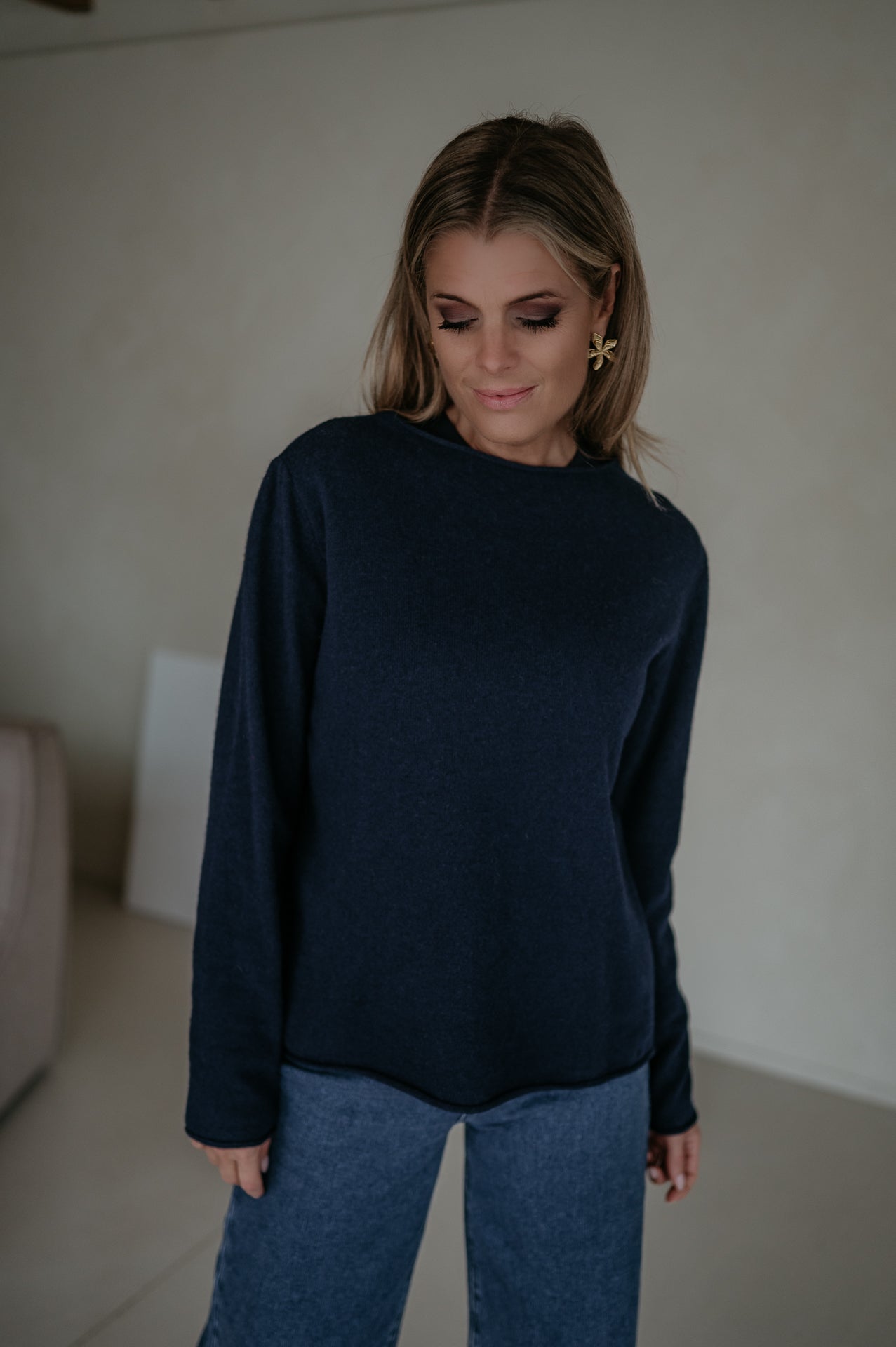 Sala top I Navy Blue - Wild Souls by JV® - Knits