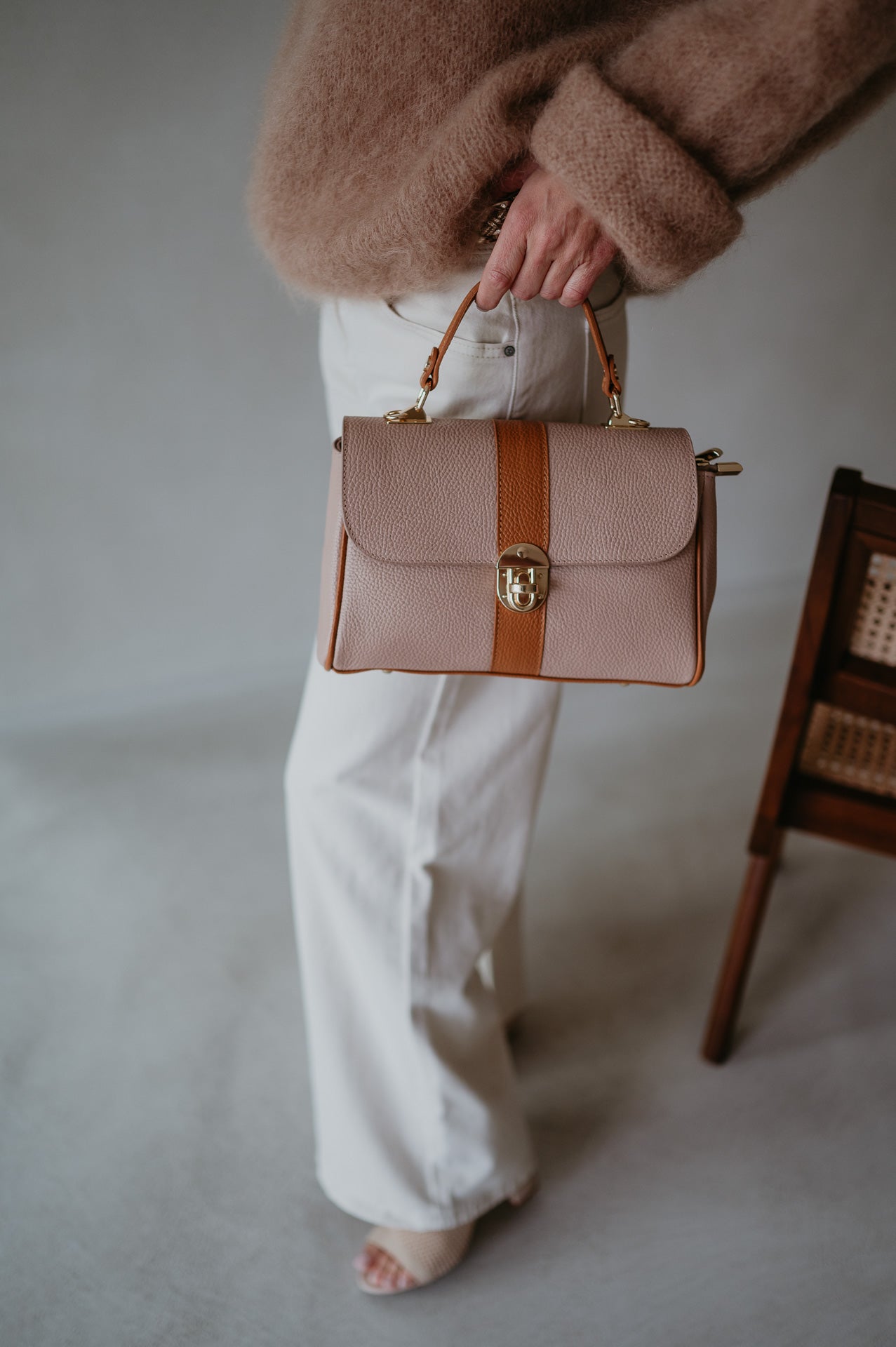 Salone handbag I Beige - Wild Souls by JV® - Handbags