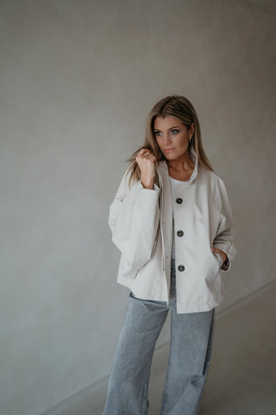 Sapra jacket I Ecru - Wild Souls by JV® - Jackets
