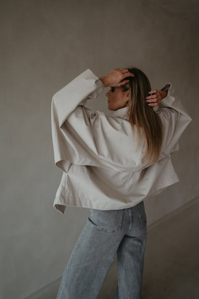 Sapra jacket I Ecru - Wild Souls by JV® - Jackets