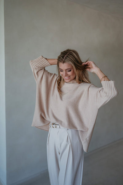 Sardegna knit I Beige - Wild Souls by JV® - Knits