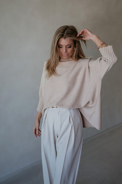 Sardegna knit I Beige - Wild Souls by JV® - Knits