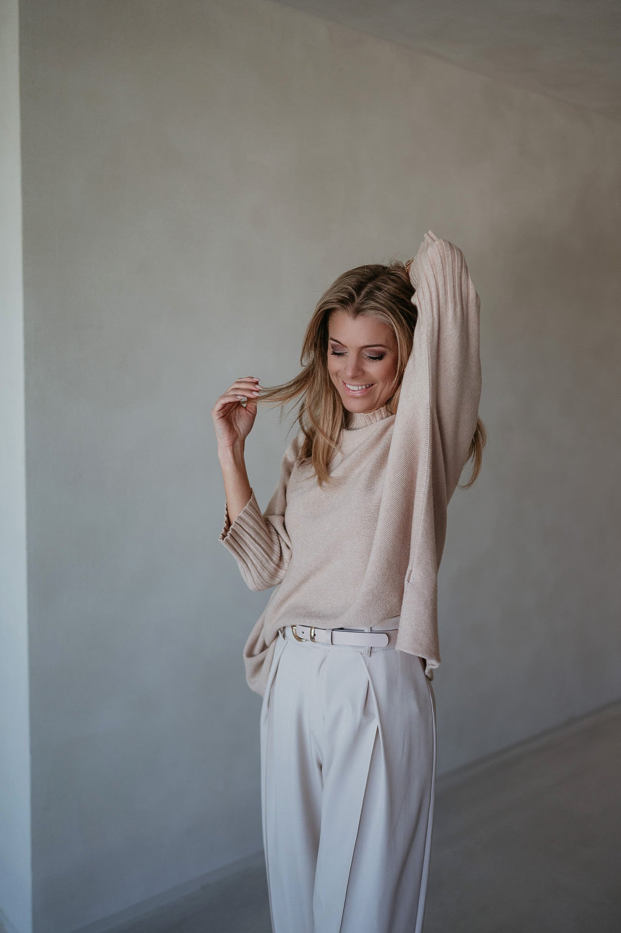 Sardegna knit I Beige - Wild Souls by JV® - Knits
