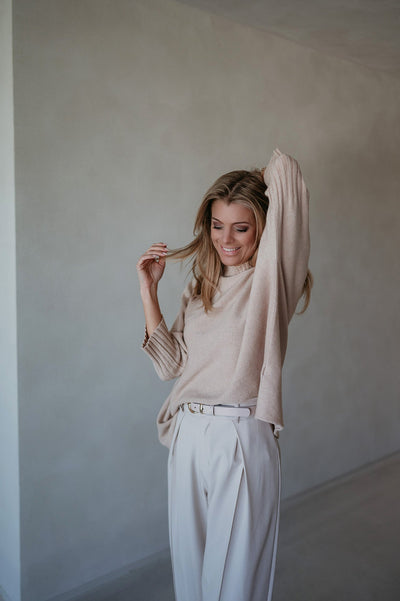 Sardegna knit I Beige - Wild Souls by JV® - Knits
