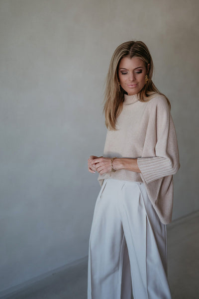 Sardegna knit I Beige - Wild Souls by JV® - Knits