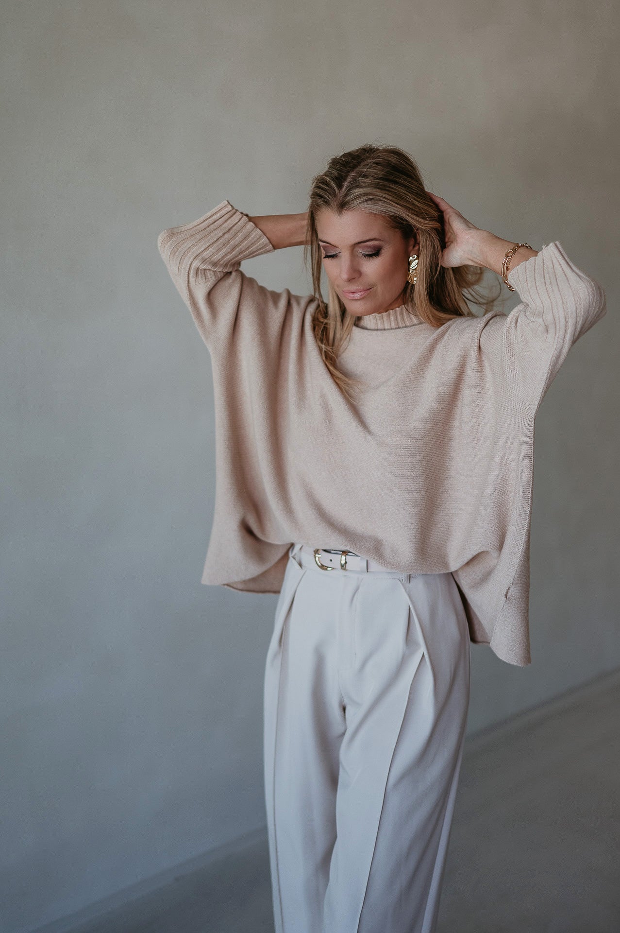 Sardegna knit I Beige - Wild Souls by JV® - Knits